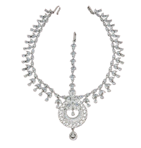 Diamond Matha Patti Jewellery Designs